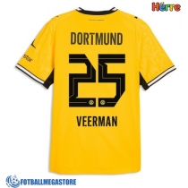 Fotballdrakt Herre Borussia Dortmund Joey Veerman #25 Hjemmedrakt 2026-27 Kortermet